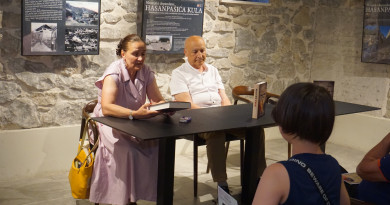U Travniku predstavljena knjiga Seada Đulića “Šutnja nije otpor”