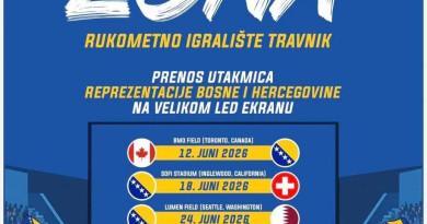 Načelnik Dautović uputio poziv: Vidimo se u Fan zoni. Za Travnik. Za Bosnu i Hercegovinu. Za naše Zmajeve!