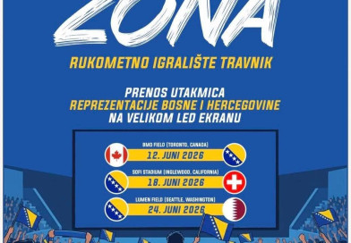 Načelnik Dautović uputio poziv: Vidimo se u Fan zoni. Za Travnik. Za Bosnu i Hercegovinu. Za naše Zmajeve!
