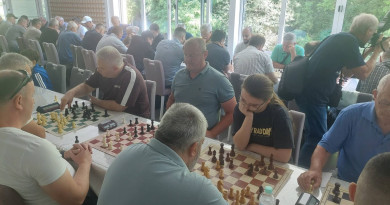 Velemajstor Milan Vukić pobjednik šahovskog turnira u okviru Dana Ajvatovica 2026
