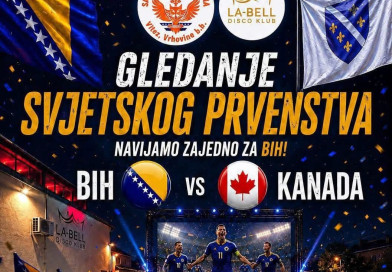 Ministar Dizdar pozvao navijače da podrže Zmajeve u Stocu i Vitezu!