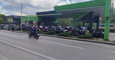 Učesnici Moto maratona Srebrenica 2026 danas prošli kroz Travnik