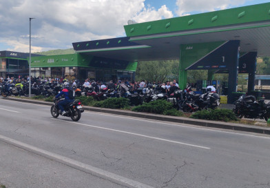 Učesnici Moto maratona Srebrenica 2026 danas prošli kroz Travnik