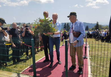 Održana jubilarna manifestacija „Meokrnje 2026 – simbol borbe protiv fašizma“