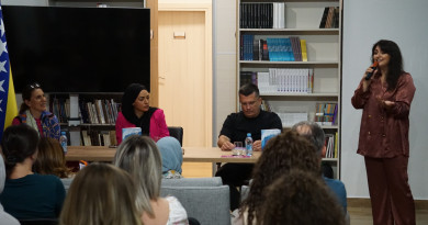 Promovisan roman “Povratak” autorice Hatidže Hodžić