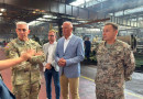 Komandant NATO Štaba Sarajevo i ministar odbrane BiH obišli tvornice namjenske industrije