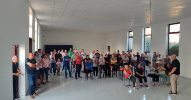 Održan građanski zbor zbog problema sa vodovodnom Stara šibicara
