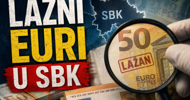 Upozorenje MUP-a SBK: U opticaju su lažni EURI