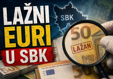 Upozorenje MUP-a SBK: U opticaju su lažni EURI
