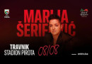 Sutra spektakl Marije Šerifović u Travniku, fanovi stižu iz cijele BiH