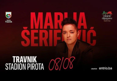 Sutra spektakl Marije Šerifović u Travniku, fanovi stižu iz cijele BiH