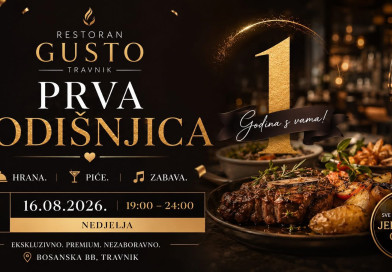 Prvi italijanski restoran u srcu Travnika slavi svoj prvi rođendan uz spektakl koji će grad pretvoriti u malu Italiju