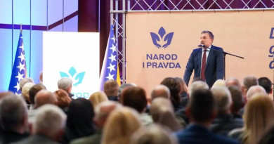 Konaković u Travniku: Država je uvijek ispred stranke, ovo je godina istine