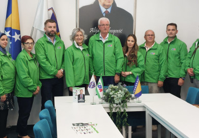 OO SDA Travnik predstavila kandidate za sve nivoe vlasti