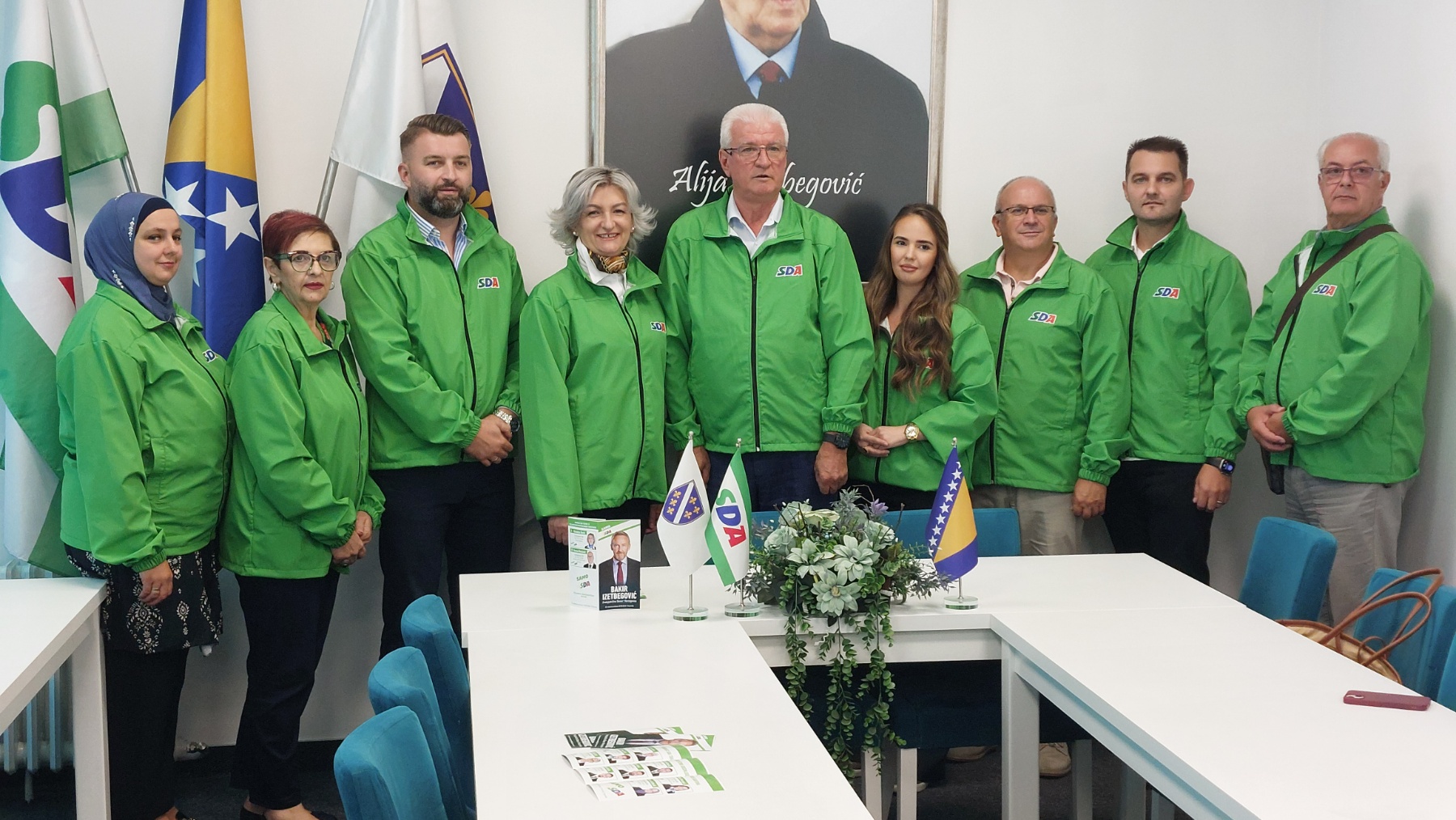 OO SDA Travnik predstavila kandidate za sve nivoe vlasti - Travnik-grad.info