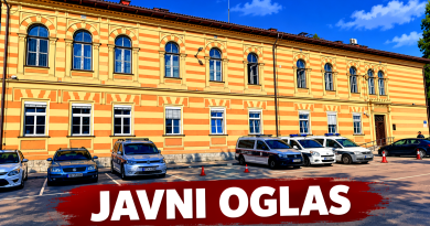 Općinski sud u Travniku objavio javni oglas za prijem zaposlenika