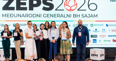 Prvi nastup na sajmu ZEPS -Bronzana ruža za ukupan dojam za E&M BHPAL