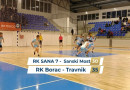 Nova pobjeda RK Borac na gostovanju u Sanskom Mostu