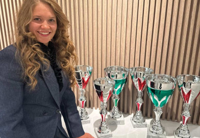 Karla Kustura u Ajdinovićima preuzela šest šampionskih pehara!