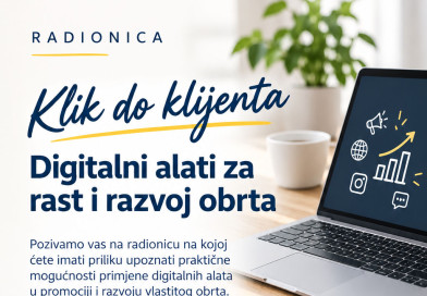 U Travniku besplatna radionica za obrtnike: „Klik do klijenta – Digitalni alati za rast i razvoj obrta“